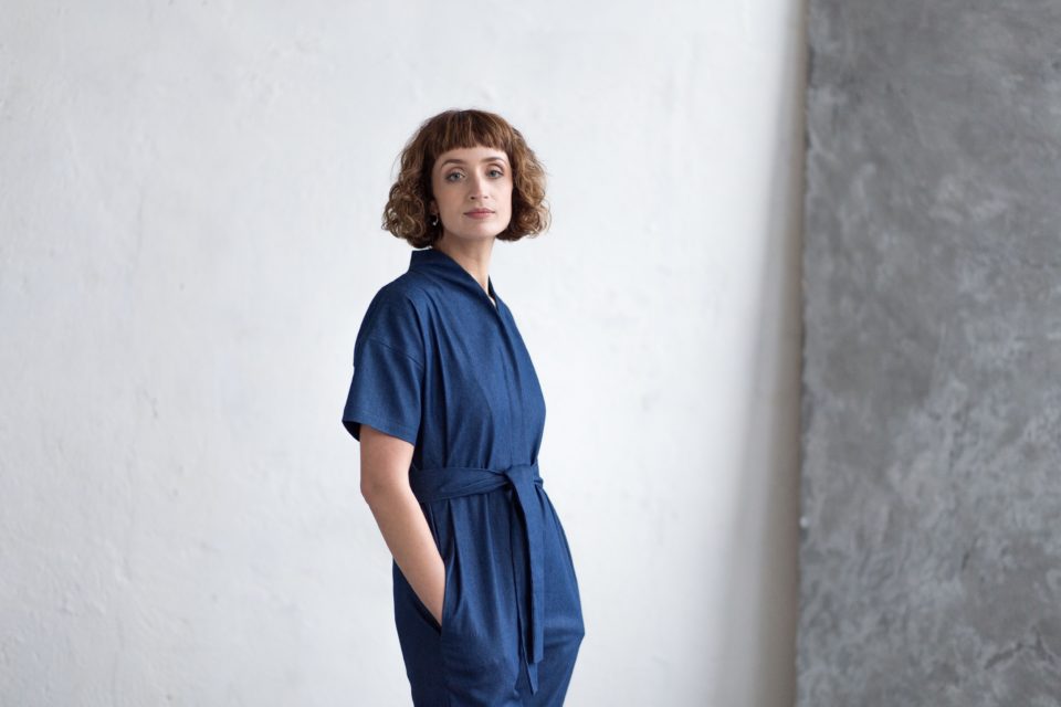 Jumpsuit in a indigo blue denim | Jumpsuits | Sustainable clothing | OffOn clothing