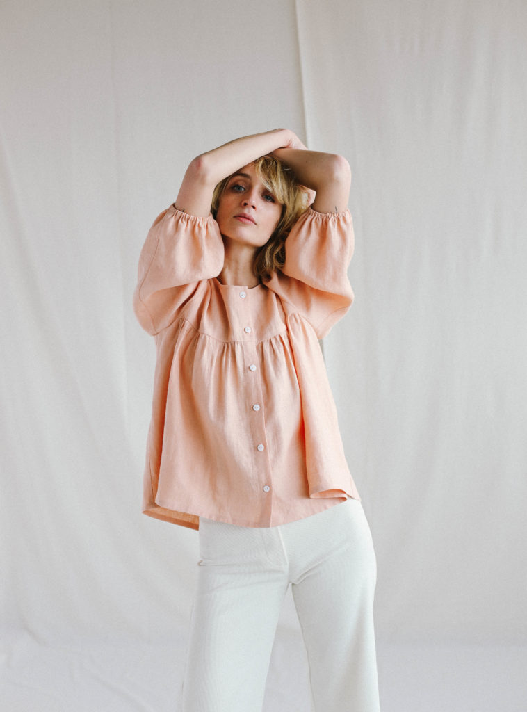 The guide of essential linen tops, Sustainable clothing