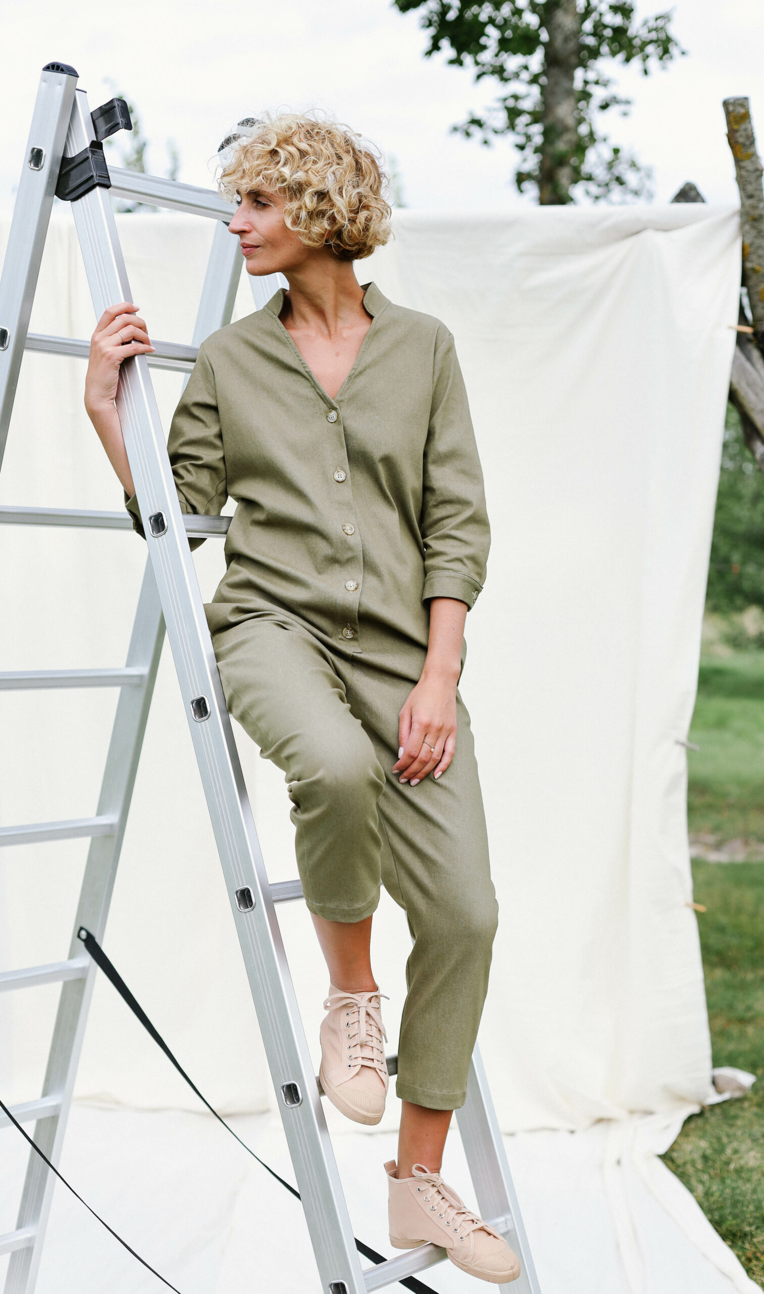 Tips of how to style jumpsuits, Sustainable clothing
