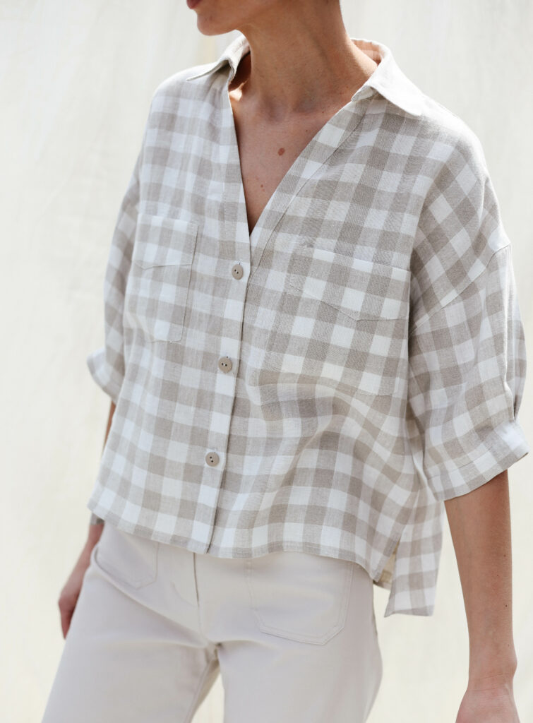 Women Blouses Shirts, Women Linen Shirts