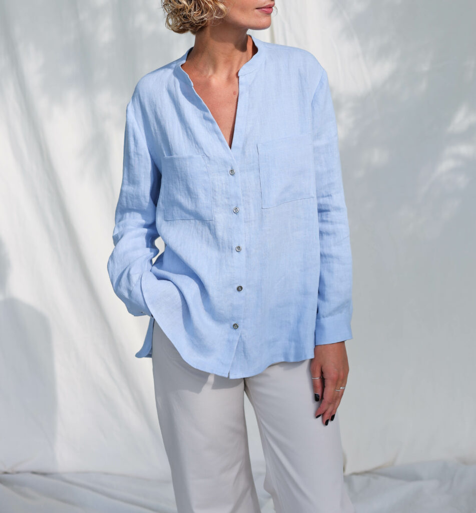 How to Wear a Linen Shirt for Women%%page%% %%sep%% %%sitename