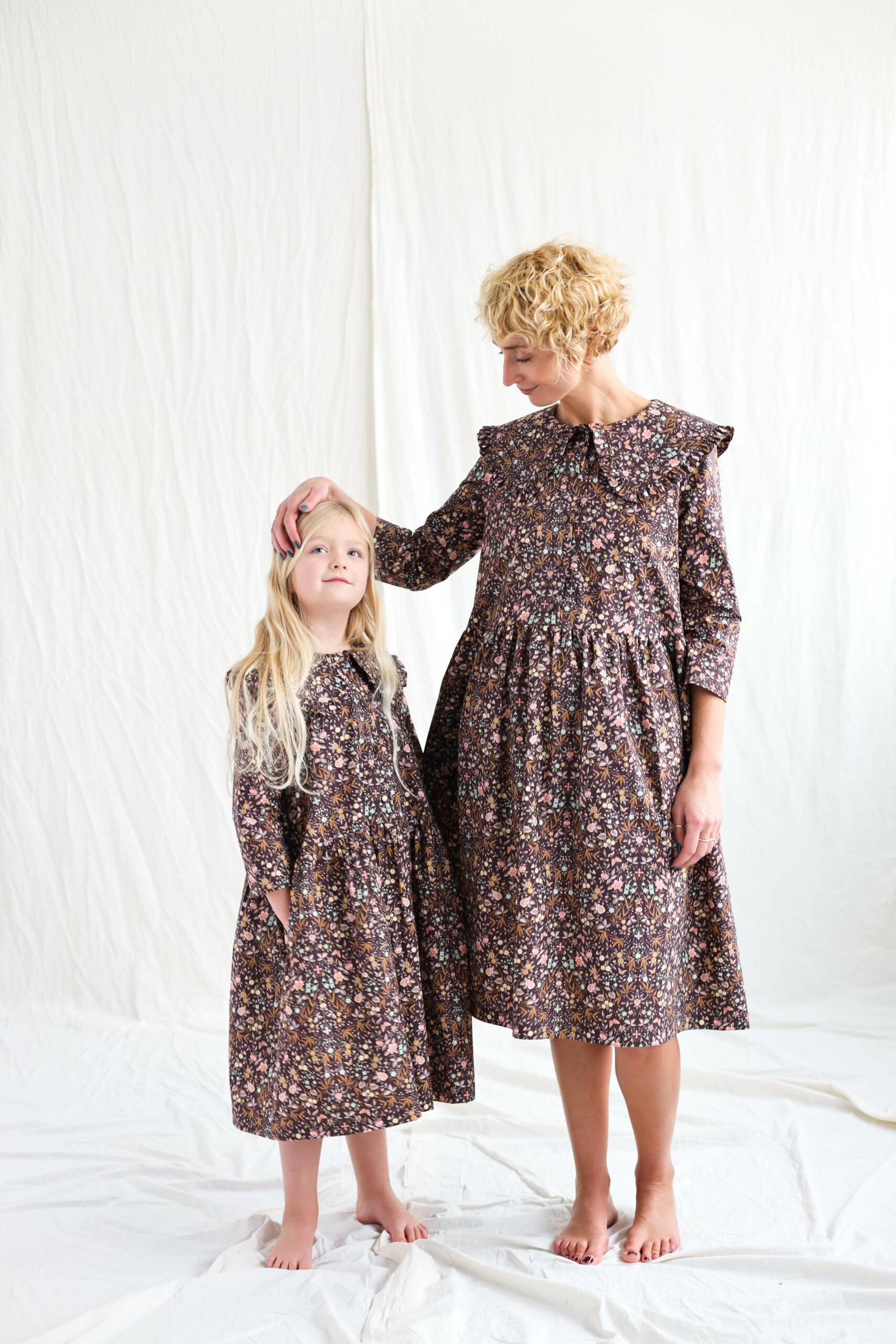 Mother daughter matching piccadilly poplin dresses – OffOn