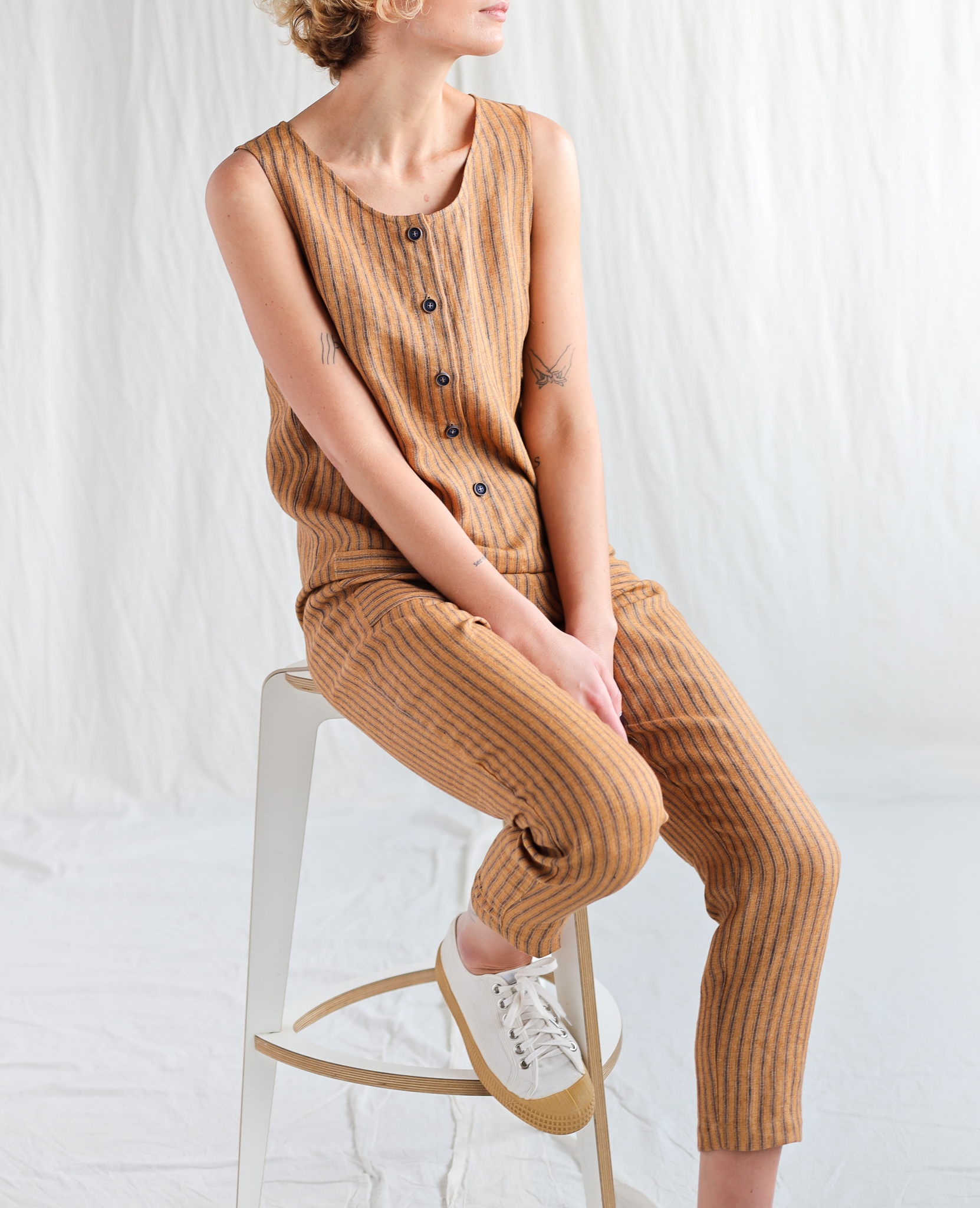トップス ZANONE Linen Cotton Low Gauge Skipper 46 4659-6360_j-mann.jpg