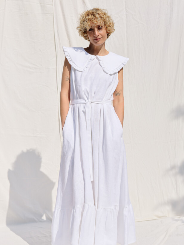 Linen Dresses | Linen Clothing | OFFON clothing