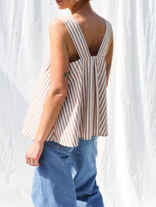 Low back blouse in striped organic cotton INES OFFON image 10 Low back blouse in striped organic cotton INES OFFON image 1 Low back blouse in striped organic cotton INES OFFON image 2 Low back blouse in striped organic cotton INES OFFON image 3 Low back blouse in striped organic cotton INES OFFON image 4 Low back blouse in striped organic cotton INES OFFON image 5 Low back blouse in striped organic cotton INES OFFON image 6 Low back blouse in striped organic cotton INES OFFON image 7 Low back blouse in striped organic cotton INES OFFON image 8 Low back blouse in striped organic cotton INES OFFON image 9 Low back blouse in striped organic cotton INES OFFON image 10 OffOn Star Seller | 30,706 sales | 5 out of 5 stars Low back blouse in striped organic cotton INES | Tops | Sustainable clothing | OffOn clothing