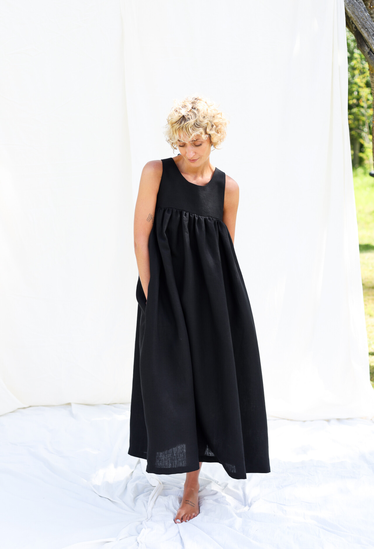 black glitter dress long sleeve Prom A-Line Bishop Gauze Evening Gown Size:19in / 48cm / 3XL brunch to dinner dress White Lace Dress 90s