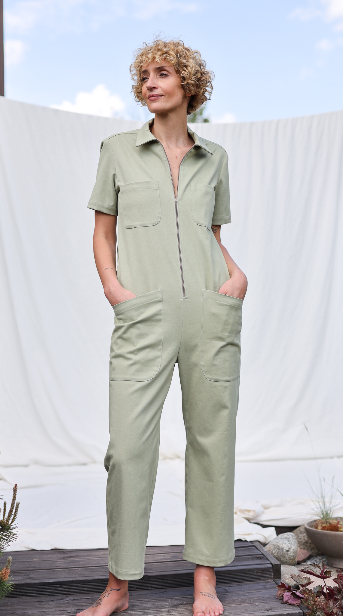 Jumpsuits | Sustainable clothing | OFFON clothing