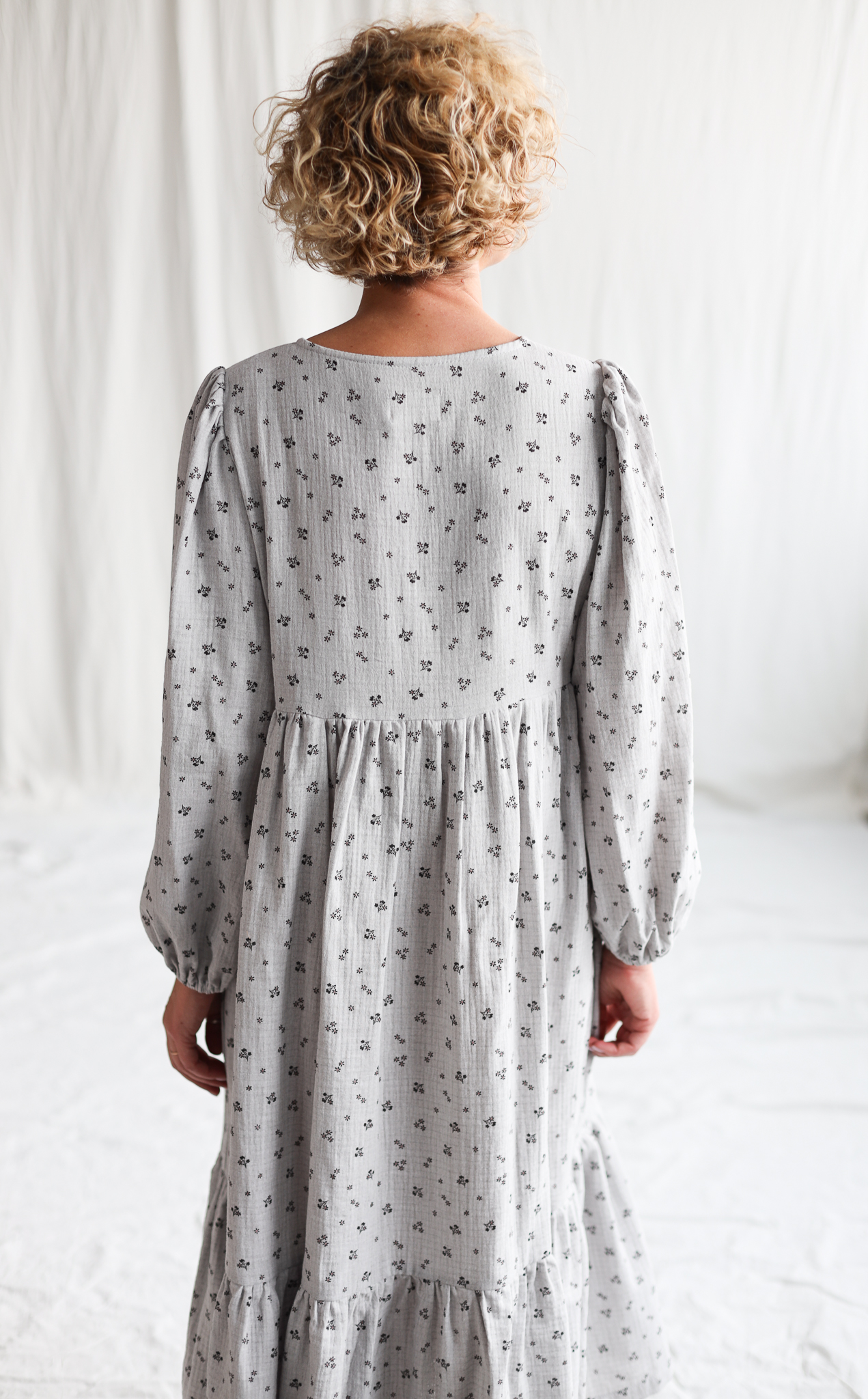 Orchid Gauze Dress main image 1