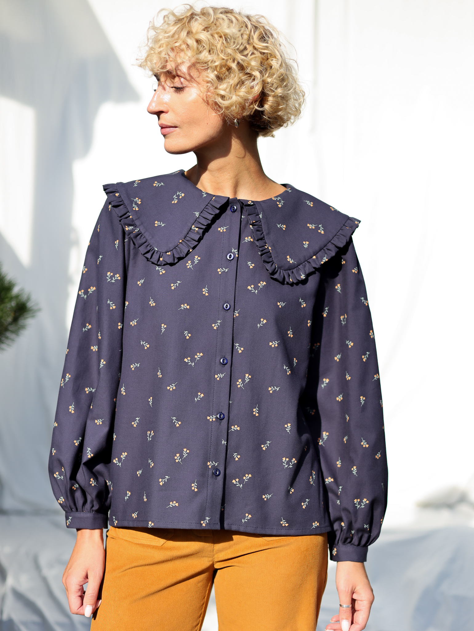トップス TODAYFUL Puritan Collar Blouse 楽天市場】【即日出荷】TODAYFUL トゥデイフル Puritan Collar