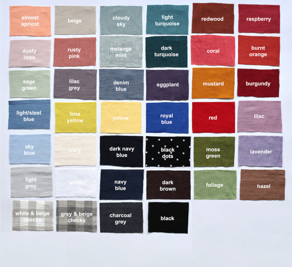 Linen fabric samples - Image 4