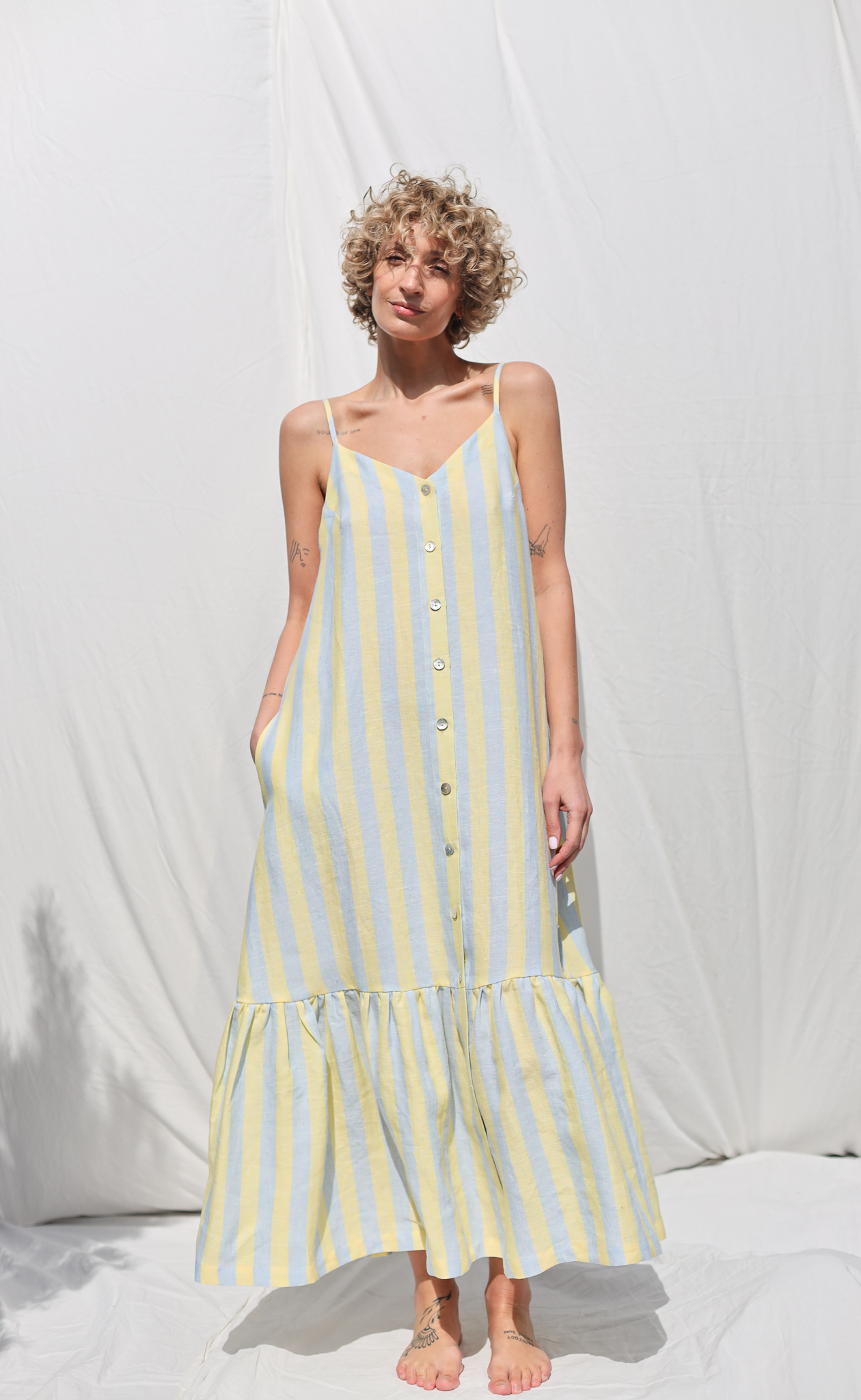 Linen Dresses | Linen Clothing | OFFON clothing