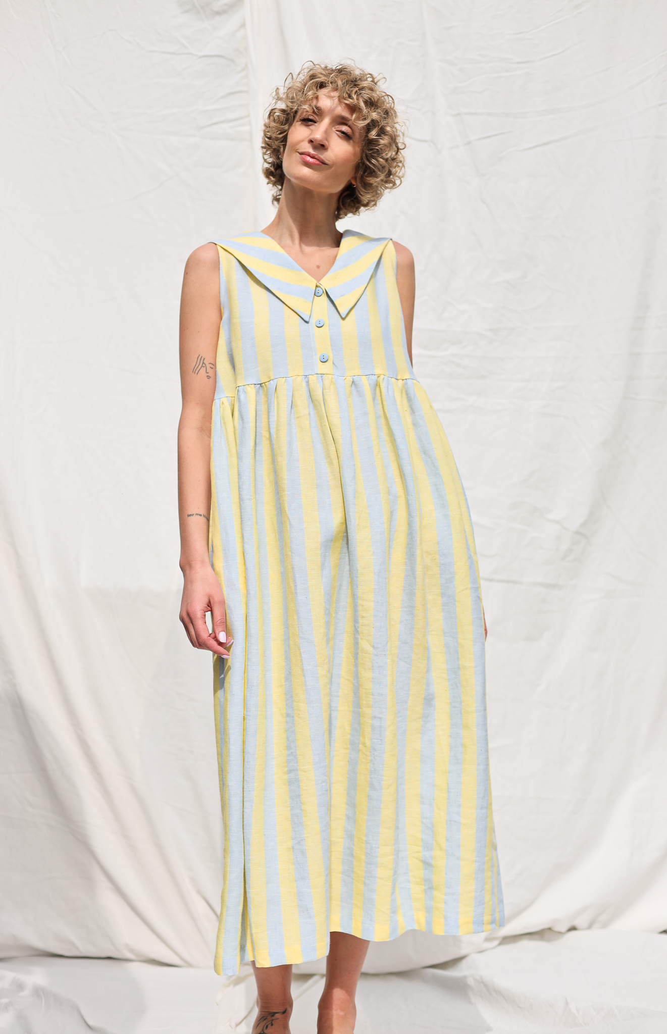knee length dresses for ladies Plus Size